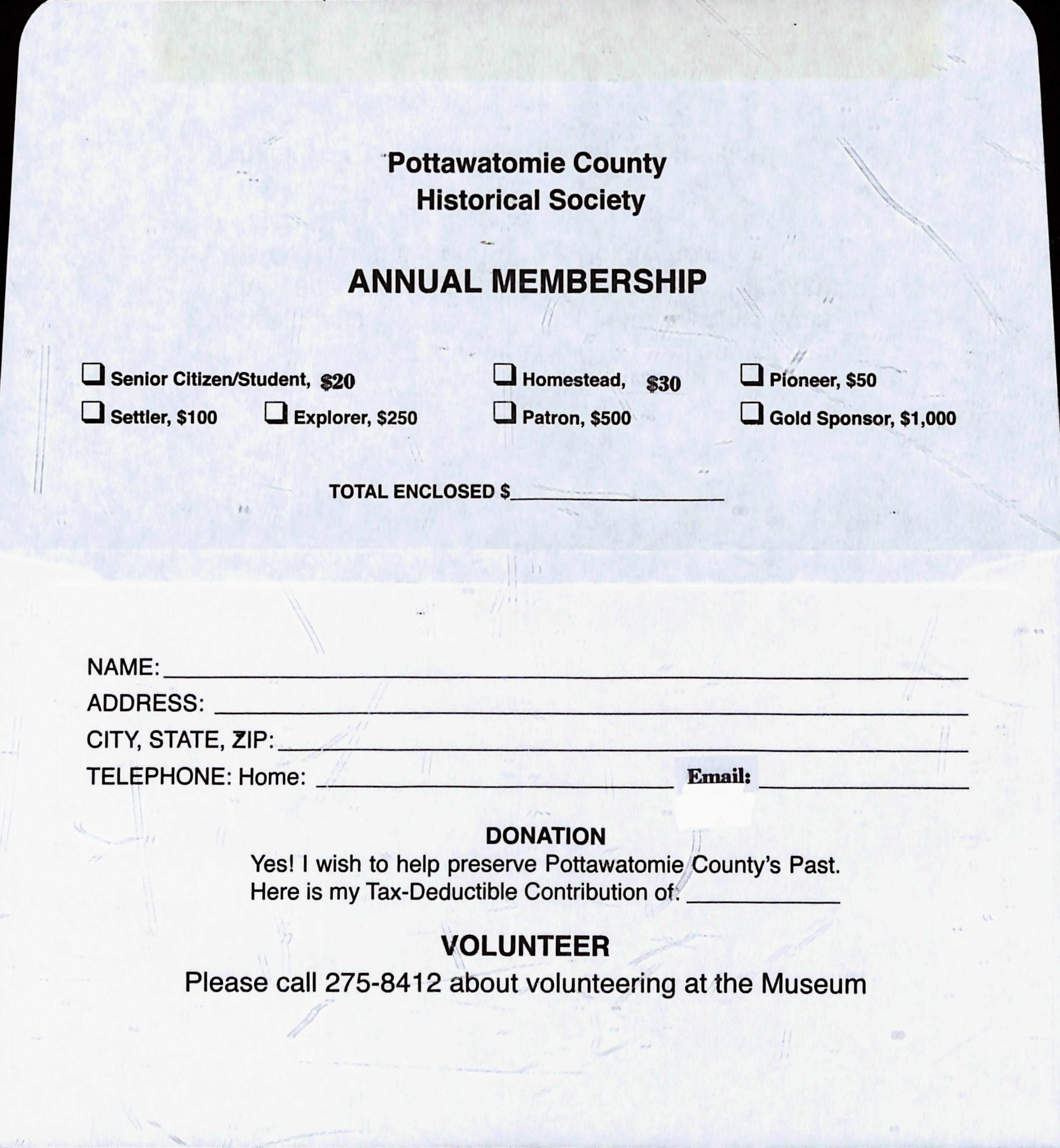 Membership Dues