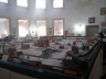 Model train layout od Shawnee circa 1942